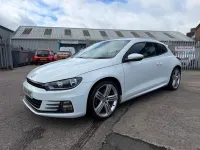 Usado VW Scirocco R-line 210 HP (154 kW) 2014 Branco Coupé