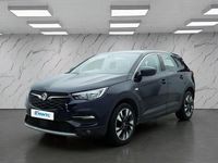 Used Vauxhall Grandland X Sport 130 HP (95 kW) 2019 Blue SUV