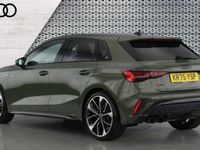 Used Audi A3 Black Edition 333 HP (244 kW) 2025 Green