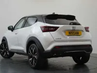 Used Nissan Juke Tekna+ 112 HP (82 kW) 2023 White SUV