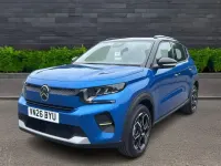 Neu Citroën C3 99 PS (72 kW) 2026 Blau SUV