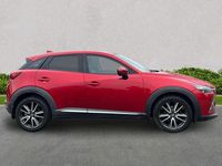 Used Mazda CX-3 Inclusive 121 HP (88 kW) 2016 Red SUV