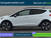 Used Ford Fiesta Active 101 HP (74 kW) 2019 White Hatchback