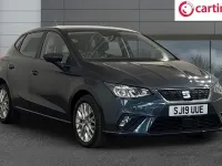 Used Seat Ibiza SE Technology 80 HP (58 kW) 2019 Grey Hatchback