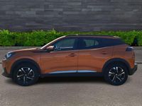 Gebraucht Peugeot e-2008 Allure Premium 98 kW (134 PS) 2021 Orange SUV