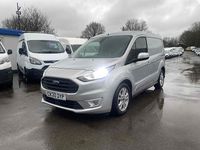 Second-hand Ford Transit Connect Limited 120 CP (88 kW) 2020 Argintiu Monovolum