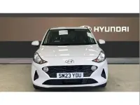 Used Hyundai i10 SE 83 HP (61 kW) 2023 White Hatchback