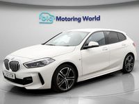 Used BMW 120 M Sport 190 HP (139 kW) 2021 White Hatchback