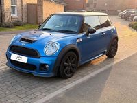 Begagnad Mini Cooper S Hatch 184 HK (135 kW) 2010 Blå Halvkombi