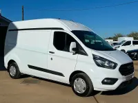 Used Ford Transit Custom Trend 105 HP (77 kW) 2022 White Van