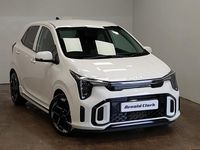 Used Kia Picanto GT-Line 68 HP (50 kW) 2025 White Hatchback