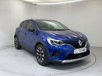 Used Renault Captur Evolution 91 HP (66 kW) 2022 Blue SUV