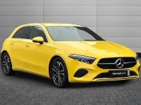 Used Mercedes A150 Executive 148 HP (108 kW) 2023 Sun yellow Hatchback