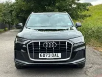 Used Audi Q7 S-Line 231 HP (169 kW) 2024 Black SUV