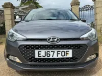 Used Hyundai i20 SE 84 HP (61 kW) 2017 Grey Hatchback