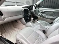 Used Porsche 911 300 HP (220 kW) 2000 Blue Cabriolet
