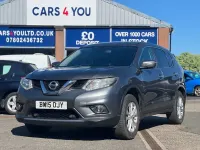 Używany Nissan X-Trail Acenta 130 KM (95 kW) 2015 Szary SUV