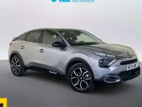 Used Citroën e-C4 100 kW (136 HP) 2024 Grey Hatchback