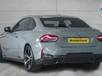 Used BMW 220 M Sport 184 HP (135 kW) 2022 Grey Coupe