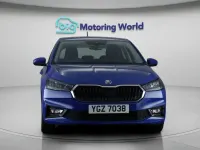 Used Skoda Fabia Comfort 110 HP (80 kW) 2023 Blue Hatchback