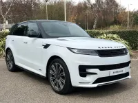 Used Land Rover Range Rover Sport Autobiography 296 HP (217 kW) 2023 White SUV