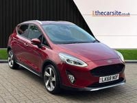 Used Ford Fiesta Active 100 HP (73 kW) 2018 Red Hatchback