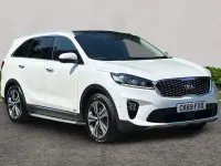 Used Kia Sorento GT-Line S 200 HP (147 kW) 2019 White SUV