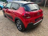 Used Citroën C3 Flair 110 HP (80 kW) 2017 Red Hatchback