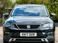 Used Seat Ateca Ecomotive 115 HP (84 kW) 2017 Black SUV