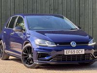 Used VW Golf VII R 300 HP (220 kW) 2020 Blue Hatchback