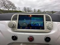 Used Fiat 500 Lounge 69 HP (50 kW) 2012 White Hatchback