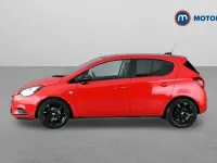 Used Vauxhall Corsa 90 HP (66 kW) 2019 Red Hatchback