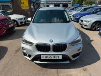 Used BMW X1 Sport Line 2015 Silver SUV