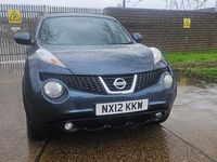 Used Nissan Juke Acenta 117 HP (86 kW) 2012 Blue SUV