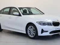 Used BMW 320 Sport Line 181 HP (133 kW) 2022 White Sedan