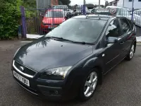 Used Ford Focus Zetec 2007 Grey Hatchback