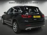 Used Mercedes GLC300e AMG line 2022 Black SUV