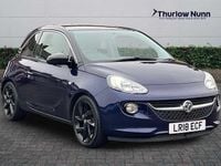 Used Vauxhall Adam Slam 100 HP (73 kW) 2018 Blue Hatchback