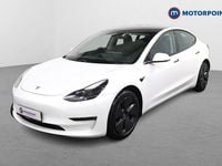 Used Tesla Model 3 Long Range AWD 366 kW (498 HP) 2021 White Sedan