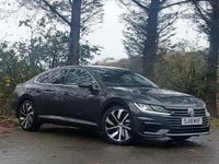Used VW Arteon R-line 150 HP (110 kW) 2018 Grey Hatchback