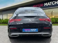 Used Mercedes CLA180 AMG line 2021 Black Sedan