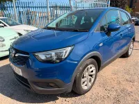 Used Vauxhall Crossland X 2019 Blue SUV