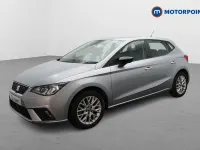 Używany Seat Ibiza SE Technology 2019 Srebrny Hatchback