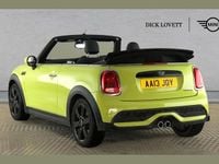Used Mini Cooper S Cabriolet Classic 176 HP (129 kW) 2023 Yellow Cabriolet