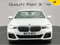 Used BMW 530e M Sport 2022 White Sedan