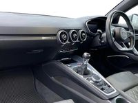 Used Audi TT Roadster Comfort 2017 Red Cabriolet