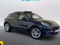 Used Porsche Macan 252 HP (185 kW) 2017 Blue SUV