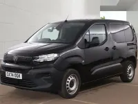 Used Peugeot Partner 129 HP (94 kW) 2024 Black MPV