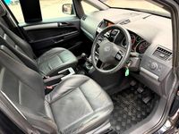Used Vauxhall Zafira Elite 110 HP (80 kW) 2010 Black MPV