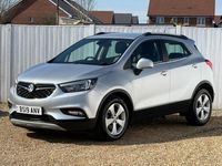 Used Vauxhall Mokka X Elite 140 HP (102 kW) 2019 Silver SUV